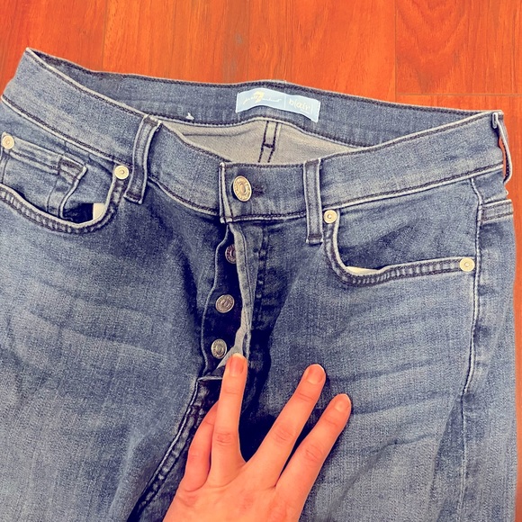 7 For All Mankind B(Air) jeans Josefina - Picture 7 of 7